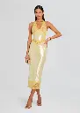 Vicky Sequin Lace Dress