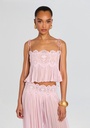 Luenie Top in Rosa