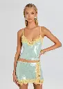 Mik Sequin Top