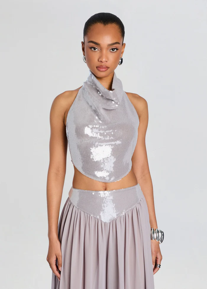 Pyna Sequin Top