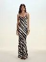Venus Silk Maxi Dress