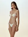 Vita Tie Side Bikini Bottom - Ivory