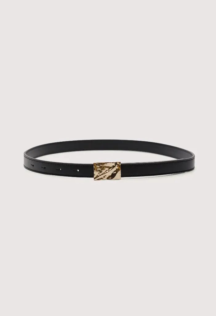 Minar Lds Calf Leather Belt