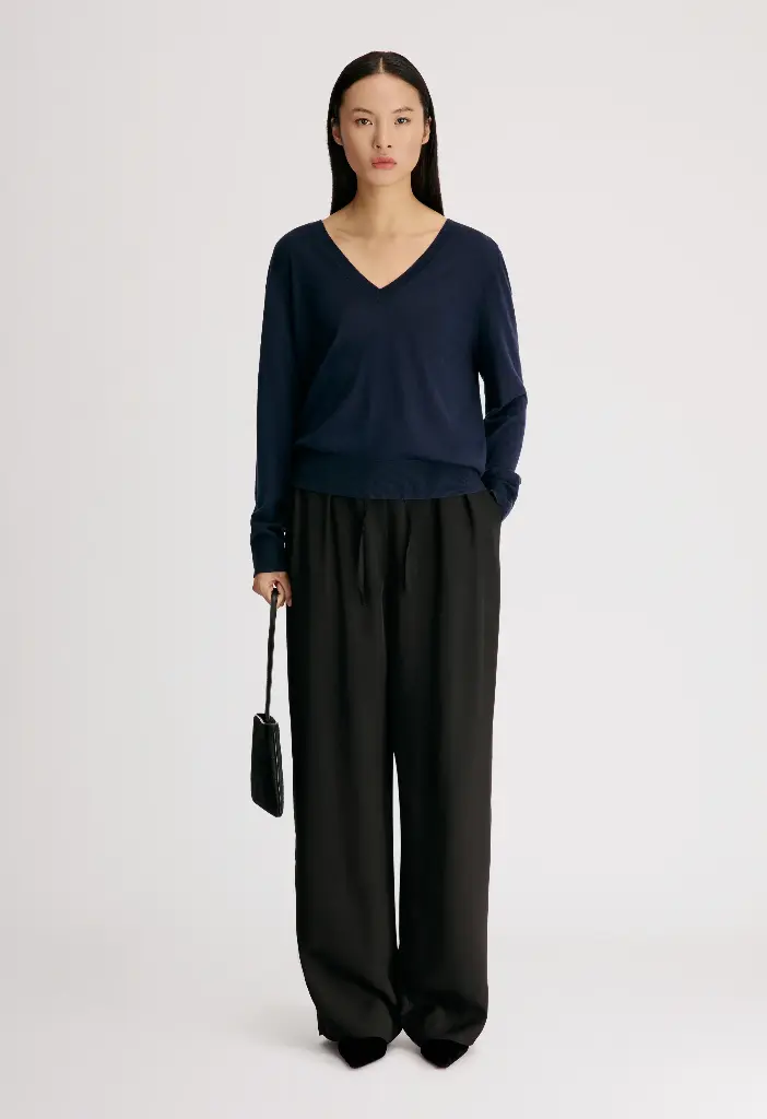 JULIO LDS Fluid cashmere sweater