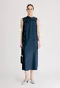 IZIA Silk twill dress