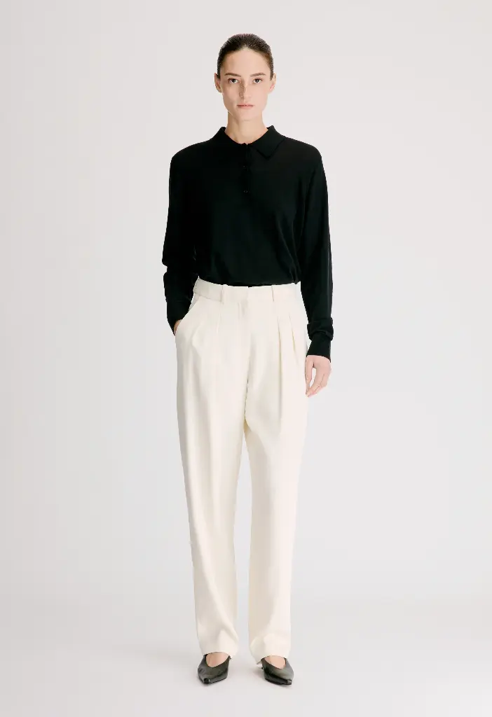 ALIO LDS Pleated trousers