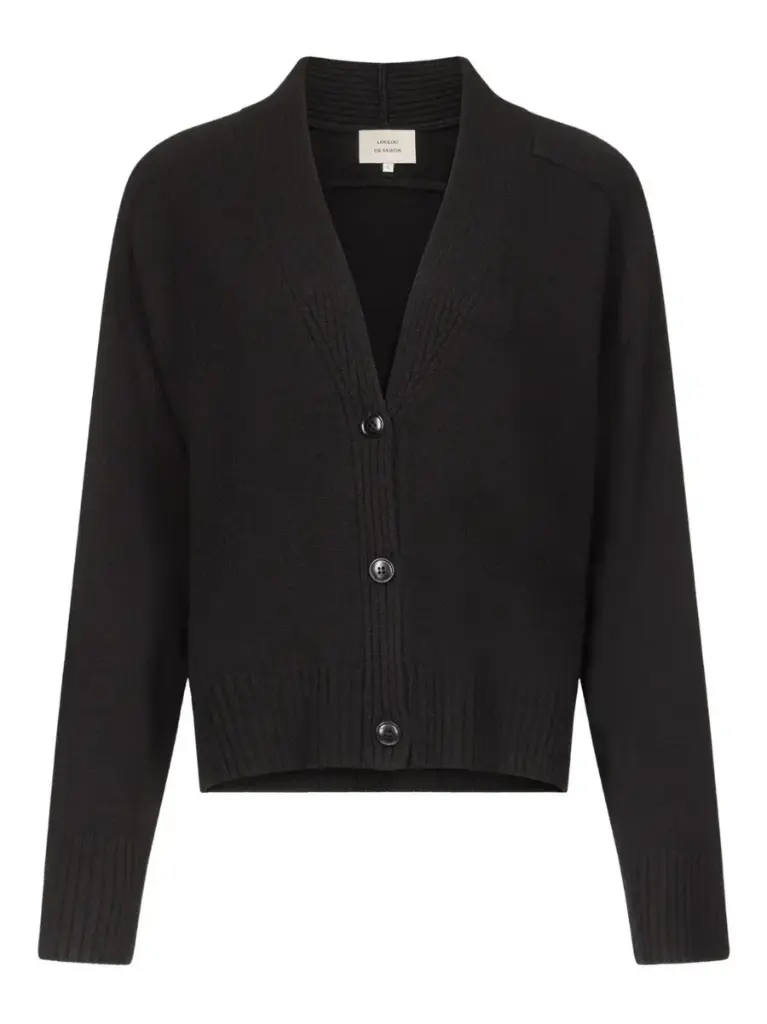 KAIA LDS V NECK CARDIGAN