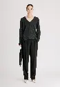 LEYLA Lace trim sweater