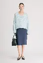 DERRY LDS U neck cashmere sweater