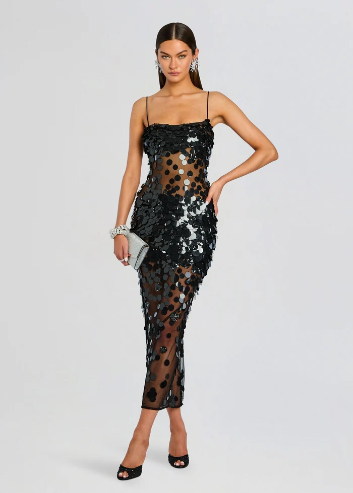 Mischa Sequin Dress