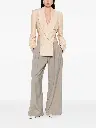 Double Breasted Cut-Out Blazer