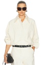 Washed Cotton Sporty Bomber Jacket