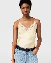 Slip Top with Lace Details
