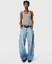 Curvy and Relaxed Mid-Rise Jeans