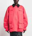 Baia Fleece Barn Jacket