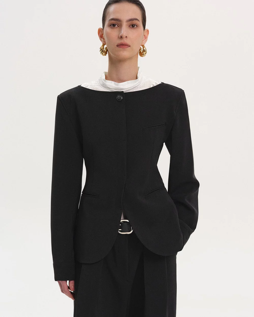Matteo Cinched Blazer
