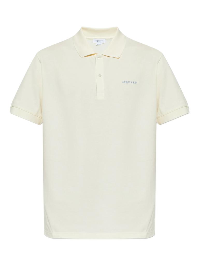 Logo Detail Polo Shirt