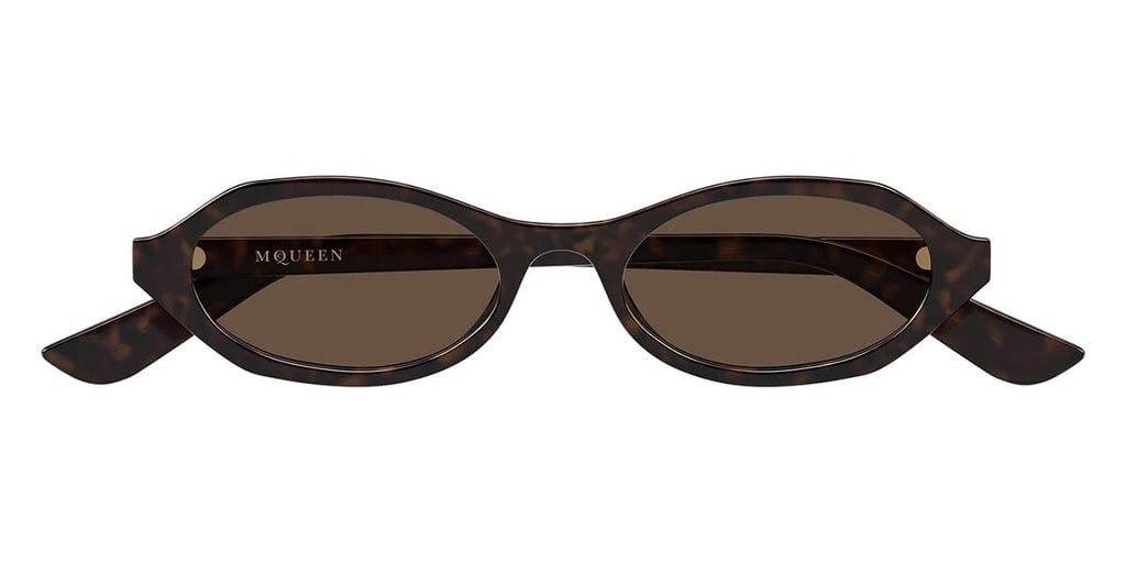 Oval Frame Sunglasses