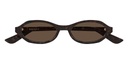 Oval Frame Sunglasses
