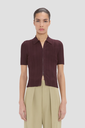 Ribbed Polo Top 