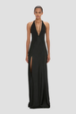 Panelled Cami Gown 