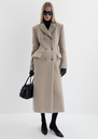 Hourglass Double Breasted Coat 