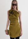 Rose One Shoulder Mini Dress