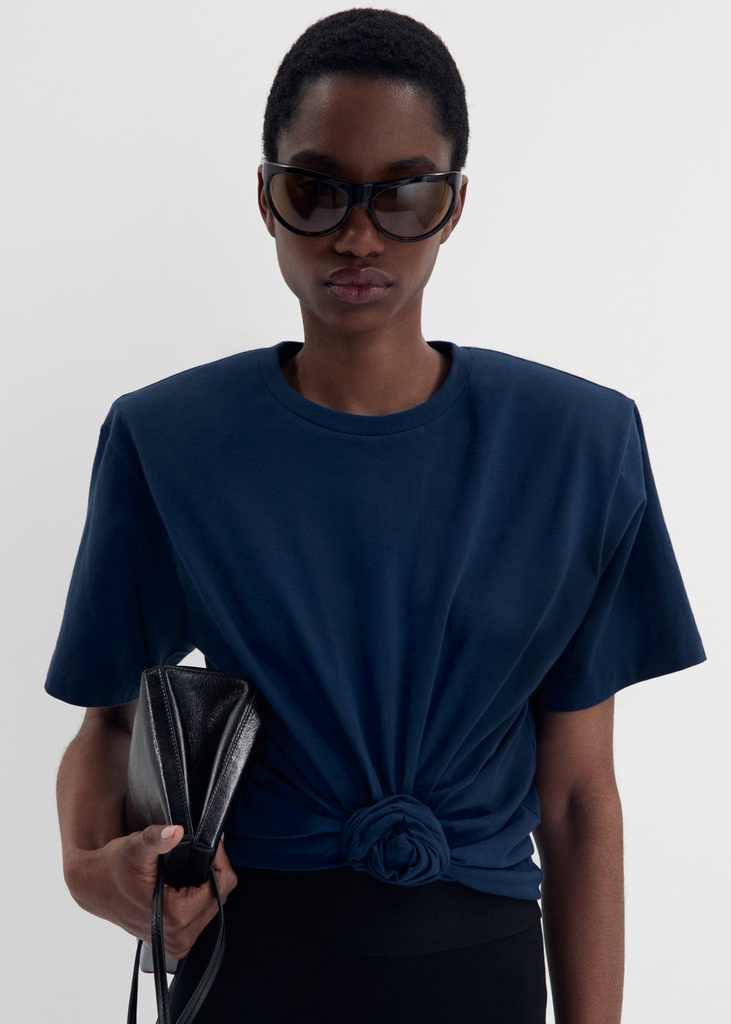 Knotted T-Shirt 