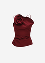 Rose One Shoulder Top 