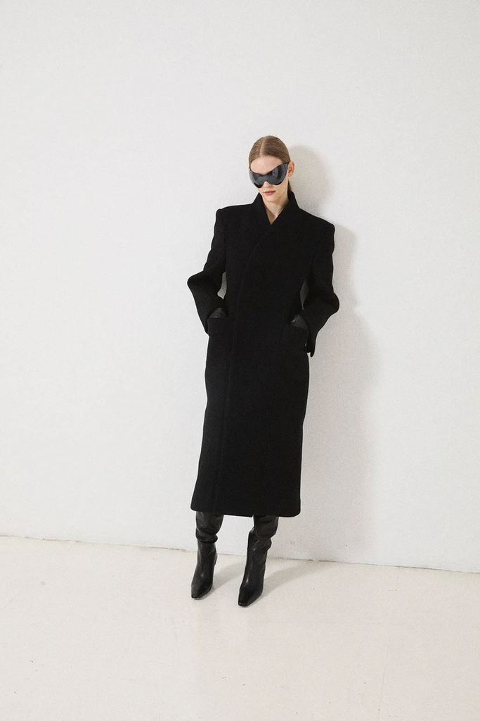 Sculpted Coat 