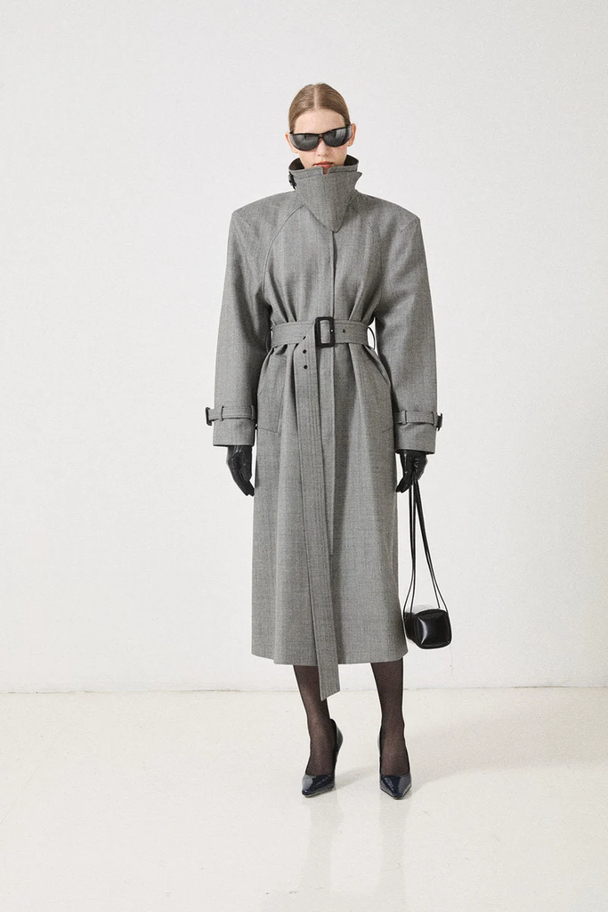 Belted Coat