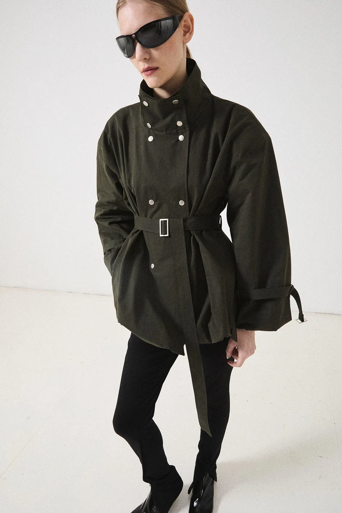 Trench Jacket