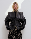 Gianna Gilet Leather Jacket