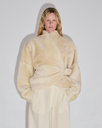 Cindy Faux Shearling Contour Jacket