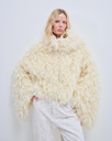 Christy Wool Fil Coupe Cape