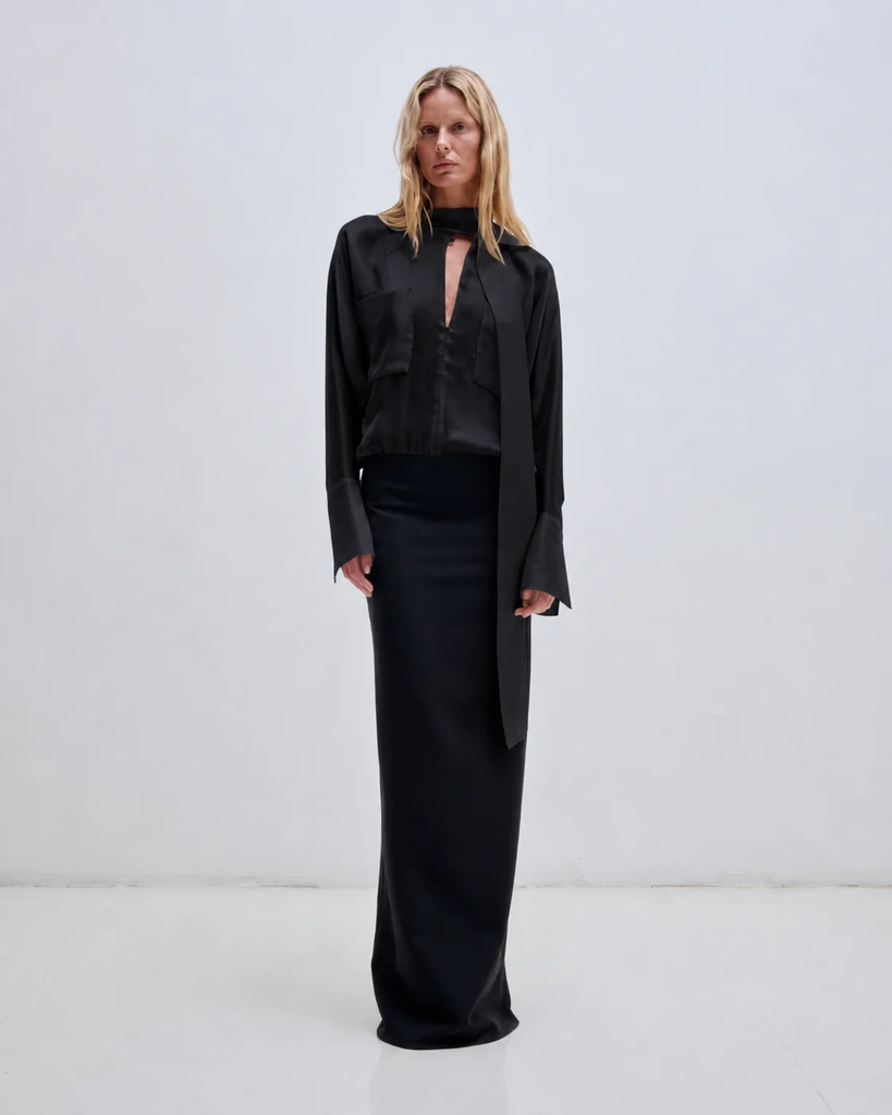 Monica Elastic Waist Dress