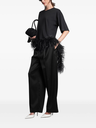 Danielle Fluid Viscose Wide Leg Troursers