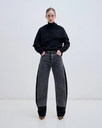 Laurene Double Color Wash Denim