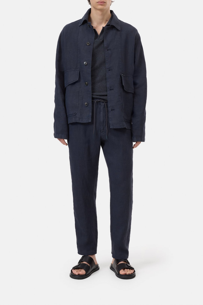 Regular Cotton Pants - Vigo Tapered