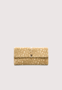 PIPER Deer Print Pony Effect Leather Clutch