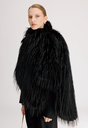 ZARI Faux Fur Shawl