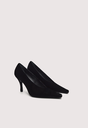 JOSIE Velvet Heel Pumps