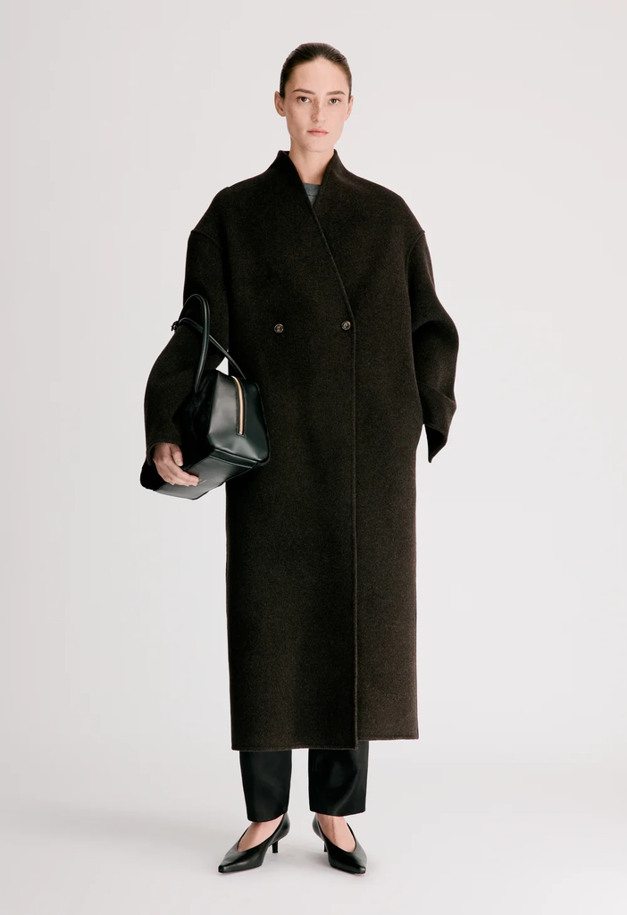 ARIS Oversized Double Breasted Coat