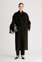 ARIS Oversized Double Breasted Coat
