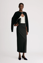 SAMOS LDS Grain de Poudre Long Skirt
