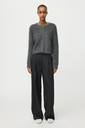 Wide Pleat Trousers