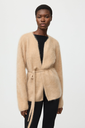 Brushed Cardigan