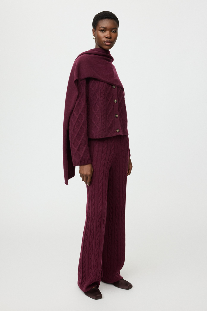 Cable Knit Pants
