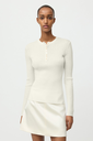 Featherlight Henley Top