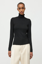 Lightweight Jersey Turtleneck 